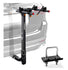 2 Bike Rack Bicycle Carrier Racks Hitch Mount Double Foldable Rack for Cars Truck SUV Fits 2" Hitch Receiver