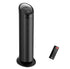 Lasko 22" Oscillating 3-Speed Remote Controlled Ceramic Tower Space Heater - Black