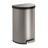 Kohler 45L Semi-Round Stainless Steel Space Saving Quiet-Close Step Trash Can ***open box***