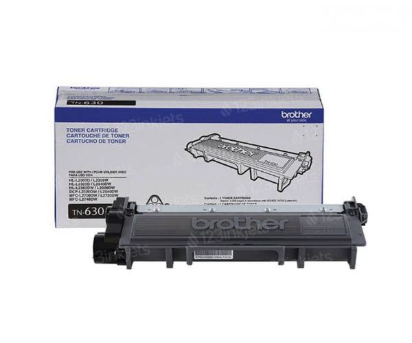 Brother OEM TN630 Laser Toner Cartridge - Black