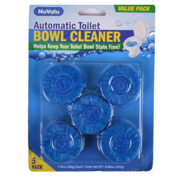 Toliet Bowl Cleaner 5pk - Blue