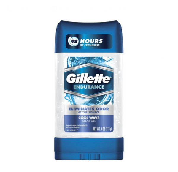 Gillette Deodorant Clear Gel - Cool Wave