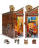 Garage Book Nook Kit 3D Wooden Puzzle Miniature Kits 