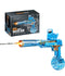 Talgic Electric WaterGun Blaster with Lights Induction Light-Emitting Muzzle 425ml Water Tank - Blue