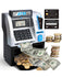 Talgic Digital Electronic ATM Saving Bank Machine Box with Debit Card - Black / Silver