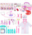Gifts2U Doctor Kit  Toddlers Medical Pretend Play Toys 42pc - Pink