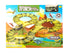 Dinosaur Track Toys 128pc