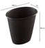 Sterilite 1.5 Gallon Oval Trash Bin - Black