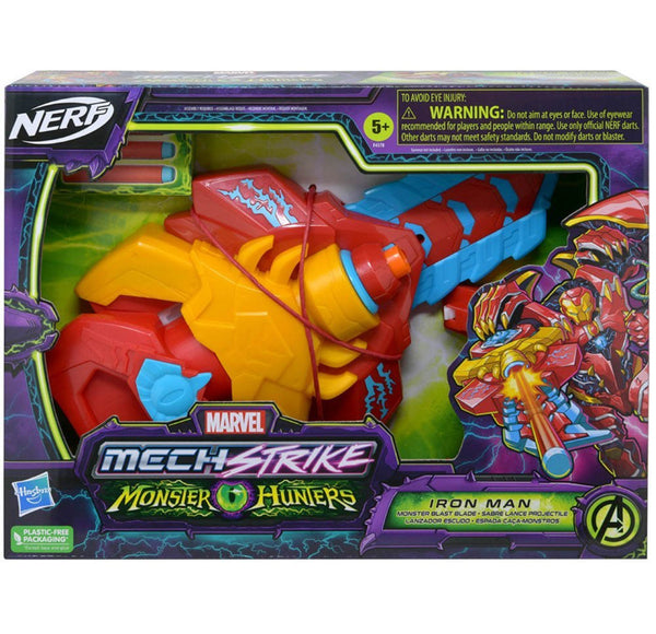 Marvel MechStrike Monster Hunters Iron Man Monster Blade