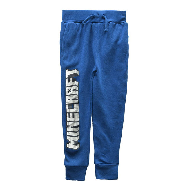 Minecraft Boys Jogger Pants Size XL