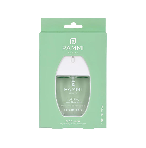 Pammi Beauty Hydrating Hand Sanitizer 1.3floz - Aloe Vera