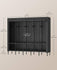 SONGMICS Wardrobe Closet 83.5 Inch Large Capacity Portable Closet - Black