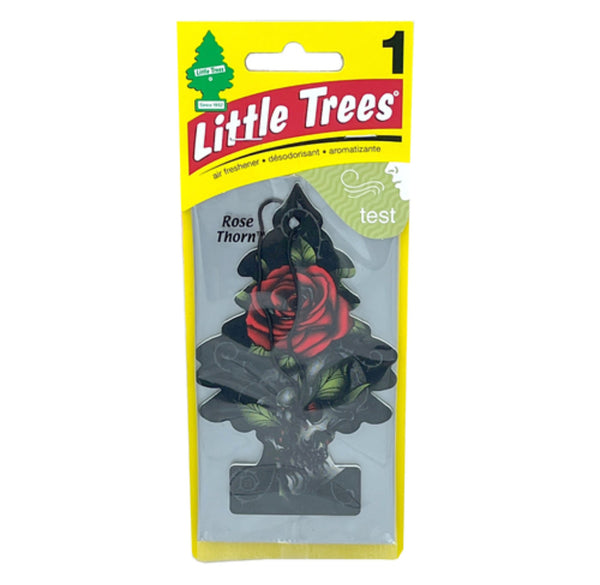 Little Trees Air Fresheners - Rose Thorn