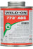 Weld-On 773 ABS Medium-Bodied High Strength Solvent Cement 16 fl oz - Black