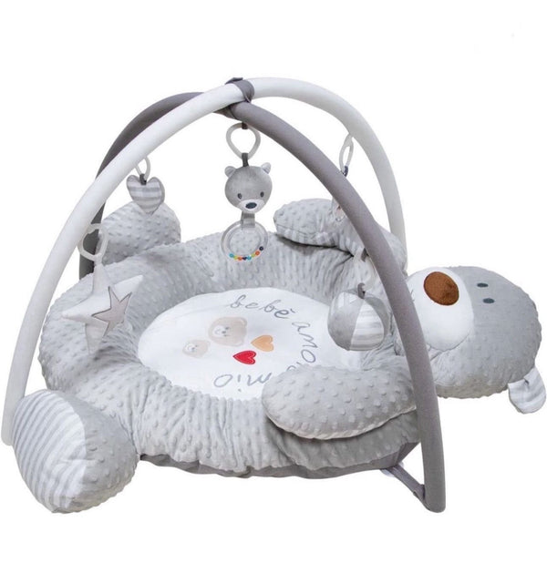 Baby & Infants Plush Washable Play Gym - Grey