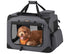 Feandrea 28" Collapsible Soft Dog Crate Portable Travel 28.0"L x 20.5"W x 20.5"H   - Gray