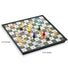 Magnetic Snakes and Ladders Board Games with Folding Board Travel Games Set 