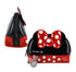 The CRÈME Shop X Minnie Mouse Dome Travel Makeup Pouch - Red