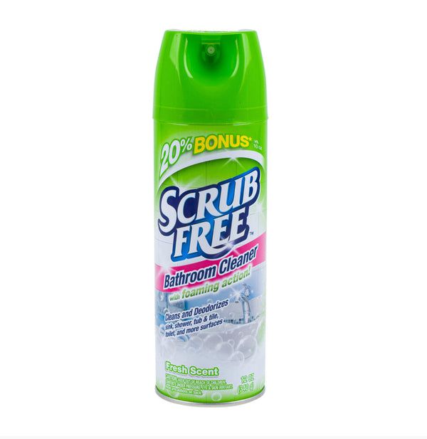 Scrub Free Foaming Bathroom Cleaner - Fresh Scent