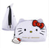 The CRÈME Shop X Hello Kitty Dome Travel Makeup Pouch - Red