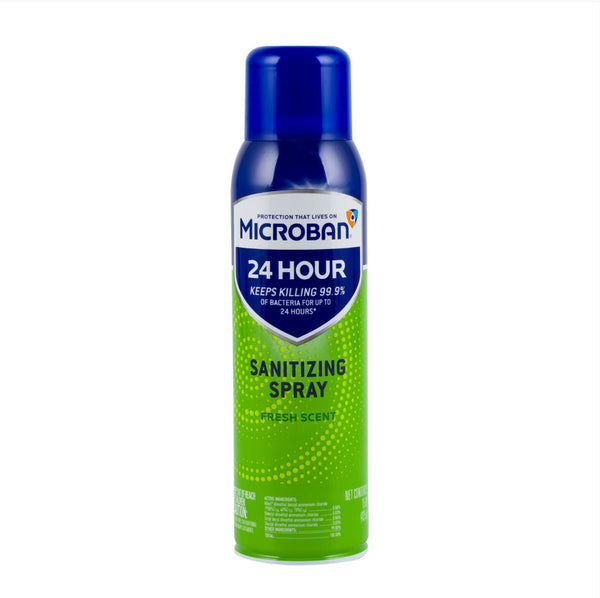 Microban 24hr Sanitizing Spray 15oz - Fresh Scent