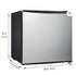 Mainstays 1.7 Cu. ft  Single Door Mini Refrigerator Stainless Steel