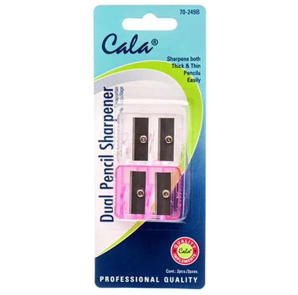 Cala Makeup Dual Pencil Sharpener