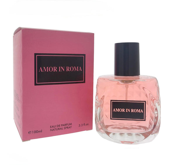 Perfume Women Amor in Roma 3.3oz