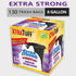 Xtra Tuff 8 Gallon Medium Trash Bags 130ct