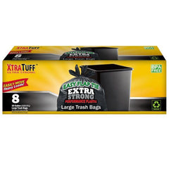 Xtra Tuff 30 Gallon Large Trash Bags 8ct