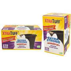 Xtra Tuff 8 Gallon Medium Trash Bags 270ct