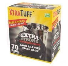 Xtra Tuff 39 Gallon Lawn & Leaf Drawstring Trash Bags 70ct