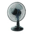 Mainstays 12" 3-Speed Oscillating Table Fan - Black