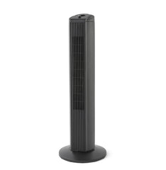Mainstays 28" Tall 3-Speed Oscillating Tower Fan - Black