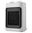 Mainstays 1500W Ceramic Fan-Force Electric Space Heater - White