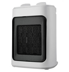 Mainstays 1500W Ceramic Fan-Force Electric Space Heater - White