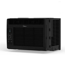 Midea 5000 BTU Window Air Conditioner Cools Up To 150 Sq Ft -  Black ***open box***