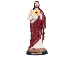 23" Sacred Heart of Jesus Holy Figurine Religious Decoration Decor