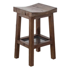 Parker House Furniture Lapaz Counter Stool 16.0"W x 27.0"H x 14.0"D