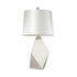 Three-Dimensional Diamond-Shaped Hardware Living Room Bedroom Bedside Lamp Soft