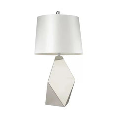 Three-Dimensional Diamond-Shaped Hardware Living Room Bedroom Bedside Lamp Soft