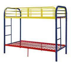 ACME Thomas Twin over Twin Bunk Bed - Rainbow