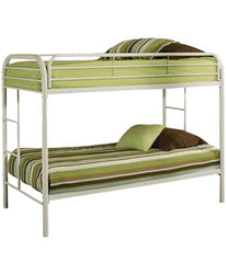 ACME Thomas Twin over Twin Bunk Bed - White