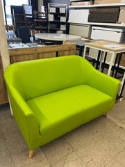 ID USA Furniture 51.25'' Faux Leather Sofa 32.5'' H X 51.25'' W X 32.75'' D - Green