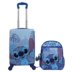Kid’s Licensed 2 Piece Luggage Set - Stitch