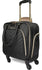 Kenneth Cole REACTION Chelsea 17" Carry On Chevron Quilted Luggage - Black