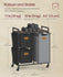 VASAGLE 26.4 Gal. (100 L) Laundry Hamper w/ 3 Compartments Laundry Sorter Shelves *** No Wheels***
