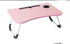 Ideal Home Portable Workstation Wood - Pink