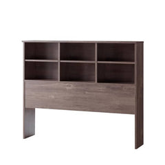 ID USA Furniture Twin Size HeadBoard 41"L x 8"W x 39"H - Dark Taupe
