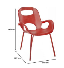 Umbra Oh Dining Chair - Red (price per one)